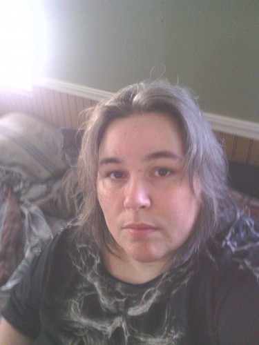 My hair is getting so gray its amazing, but I love it!!